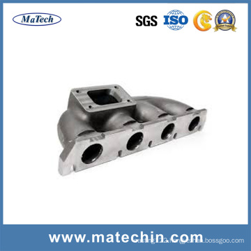 Foundry Customized Precisely Turbo Exhaust Manifold Iron Casting